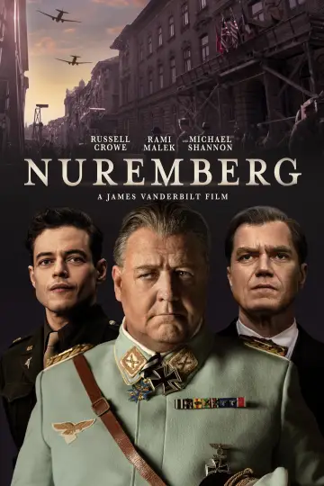Poster to the movie "Nuremberg" #510535