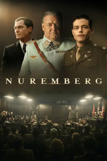 Poster to the movie "Nuremberg" #954413