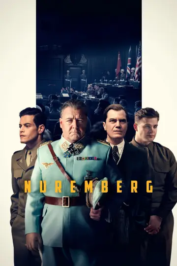 Poster to the movie "Nuremberg" #954414