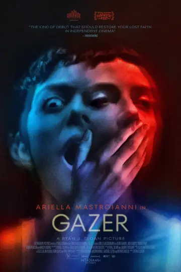 Poster to the movie "Gazer" #803865