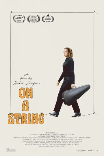 Poster to the movie "On a String" #1349648