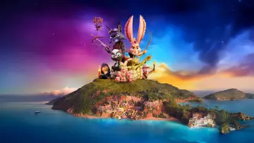 Backdrop to the movie "Chickenhare and the Secret of the Groundhog" #816446