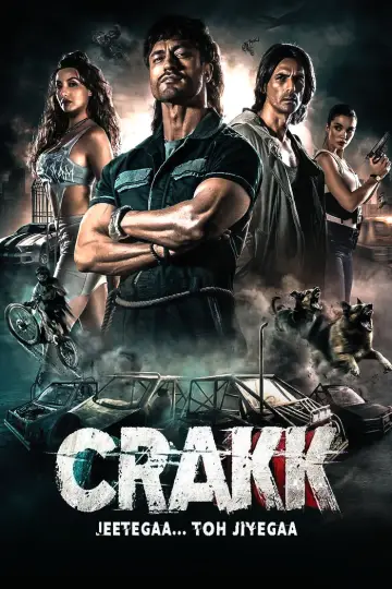 Poster to the movie "Crakk: Jeetega... Toh Jiyegaa" #758018