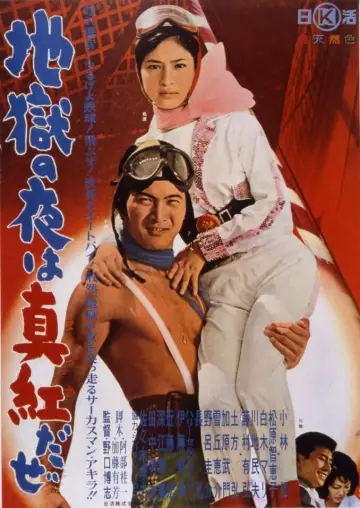 Night of Bloody Hell Poster