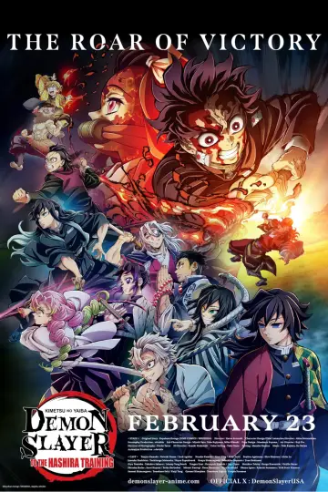 Demon Slayer: Kimetsu no Yaiba -To the Hashira Training-