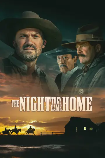 Poster to the movie "The Night They Came Home" #195107