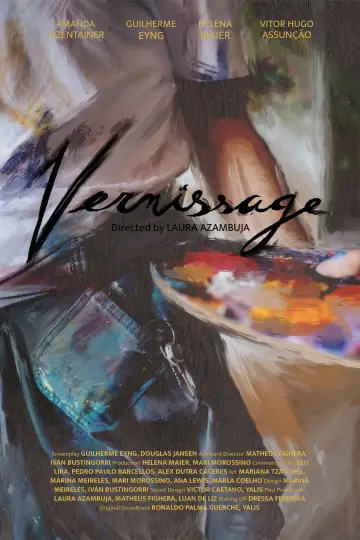 Poster to the movie "Vernissage" #1161668