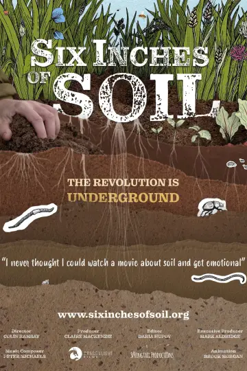 Poster to the movie "Six Inches of Soil" #984244