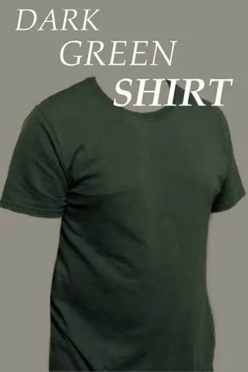 Poster to the movie "Dark Green Shirt" #1042176