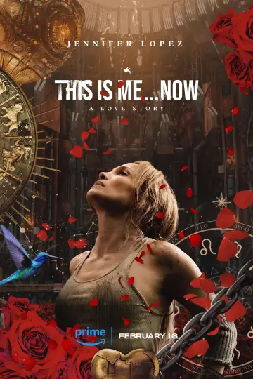 Poster to the movie "This Is Me…Now" #366129
