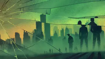 Backdrop to the movie "Matrix: Generation" #484460
