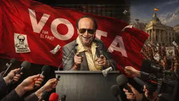 Backdrop to the movie "Torrente for President" #816745
