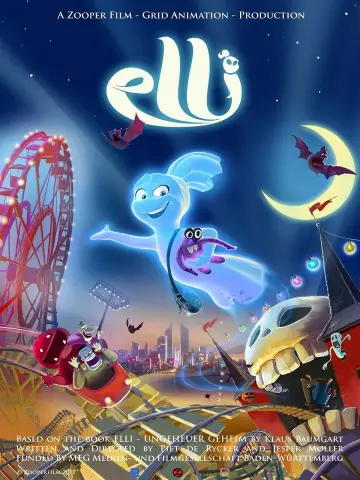 Poster to the movie "Elli and her Monster Team" #1814346