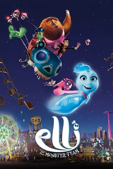 Poster to the movie "Elli and her Monster Team" #786396