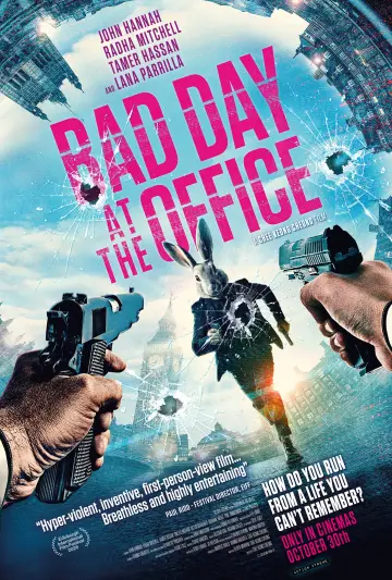 Poster to the movie "Bad Day at the Office" #1652301