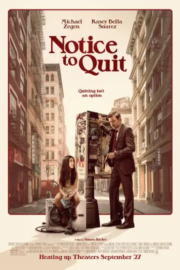 Poster to the movie "Notice to Quit" #1175677