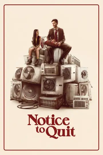 Poster to the movie "Notice to Quit" #1175679