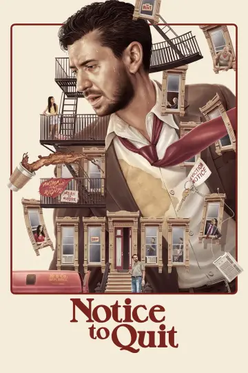 Poster to the movie "Notice to Quit" #1175680