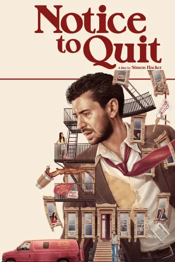 Poster to the movie "Notice to Quit" #1175681