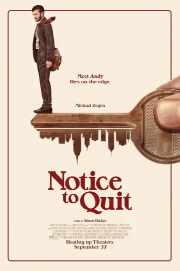 Poster to the movie "Notice to Quit" #1175683