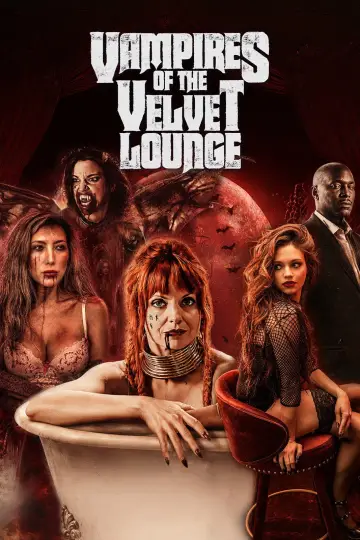 Poster to the movie "Vampires of the Velvet Lounge" #1209052