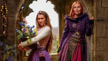 Rapunzel and the Return of the Falcons Poster