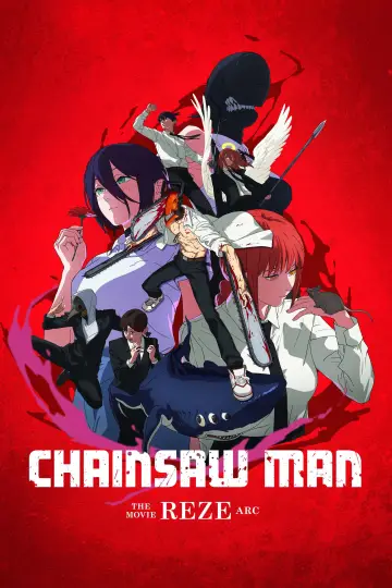 Poster to the movie "Chainsaw Man - The Movie: Reze Arc" #1155417