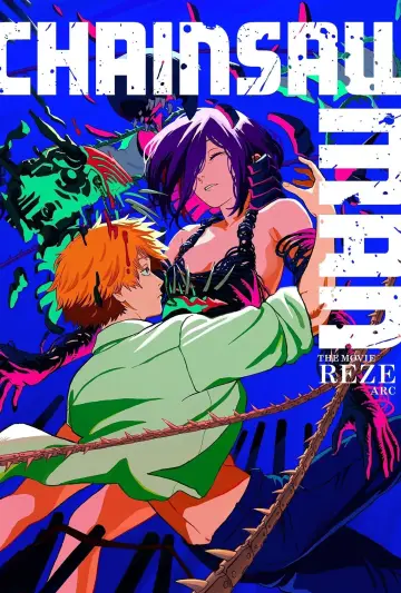Poster to the movie "Chainsaw Man - The Movie: Reze Arc" #1178267
