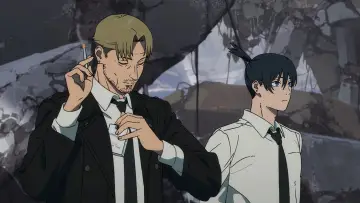 Backdrop to the movie "Chainsaw Man - The Movie: Reze Arc" #1197199