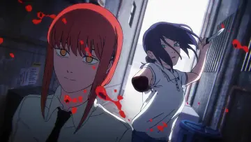 Backdrop to the movie "Chainsaw Man - The Movie: Reze Arc" #1197202