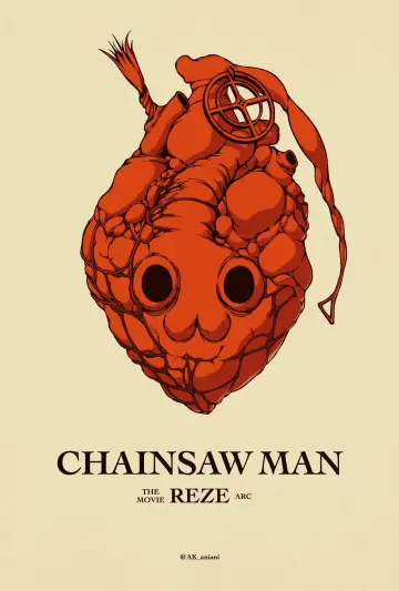Poster to the movie "Chainsaw Man - The Movie: Reze Arc" #1206403