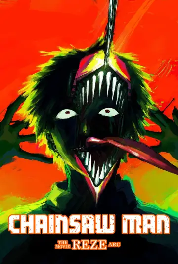 Poster to the movie "Chainsaw Man - The Movie: Reze Arc" #1206404