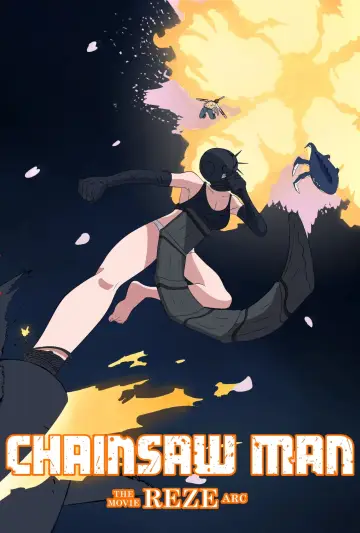 Poster to the movie "Chainsaw Man - The Movie: Reze Arc" #1206408