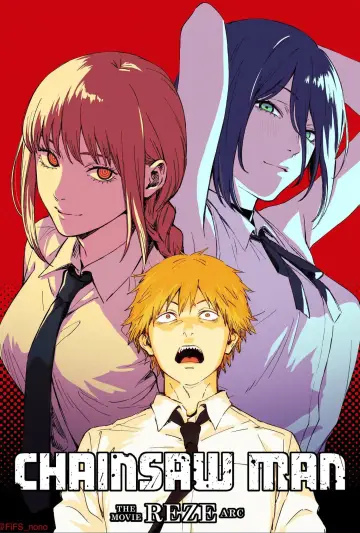Poster to the movie "Chainsaw Man - The Movie: Reze Arc" #1206409