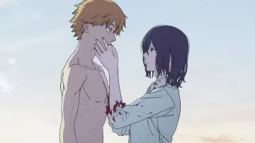 Backdrop to the movie "Chainsaw Man - The Movie: Reze Arc" #1215173