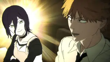 Backdrop to the movie "Chainsaw Man - The Movie: Reze Arc" #521541