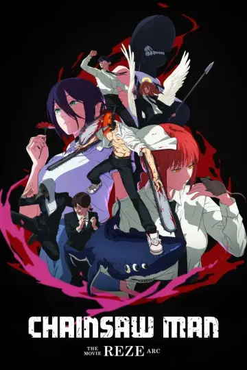 Poster to the movie "Chainsaw Man - The Movie: Reze Arc" #521649
