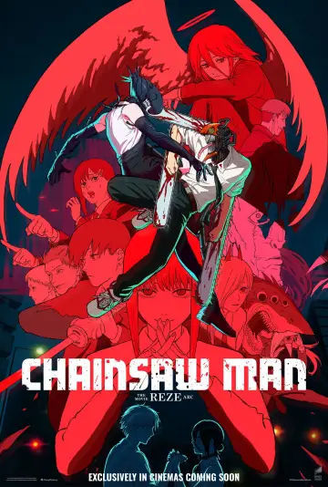 Poster to the movie "Chainsaw Man - The Movie: Reze Arc" #521673