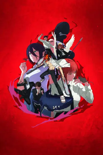 Poster to the movie "Chainsaw Man - The Movie: Reze Arc" #521751