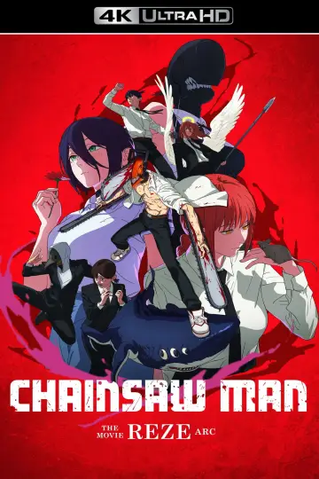 Poster to the movie "Chainsaw Man - The Movie: Reze Arc" #521758