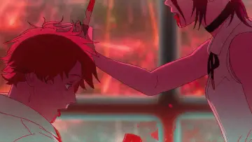 Backdrop to the movie "Chainsaw Man - The Movie: Reze Arc" #829811