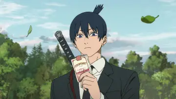 Backdrop to the movie "Chainsaw Man - The Movie: Reze Arc" #829815