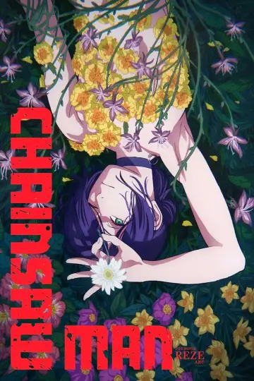 Poster to the movie "Chainsaw Man - The Movie: Reze Arc" #829843