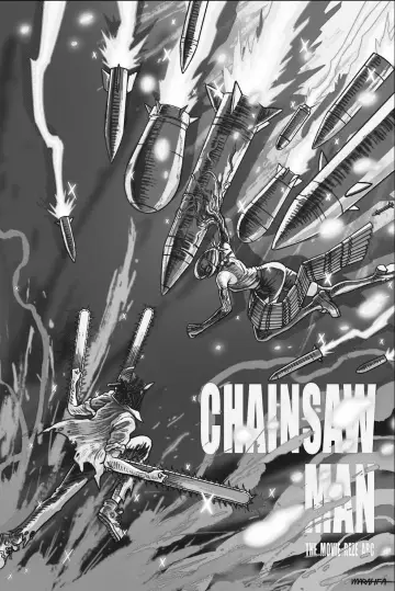 Poster to the movie "Chainsaw Man - The Movie: Reze Arc" #910683