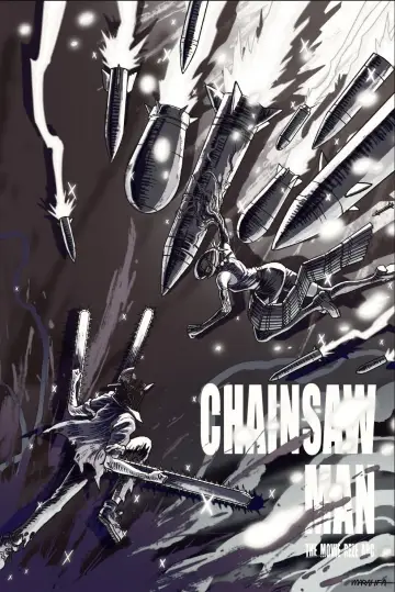 Poster to the movie "Chainsaw Man - The Movie: Reze Arc" #910685