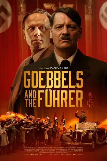 Poster to the movie "Goebbels and the Führer" #594848