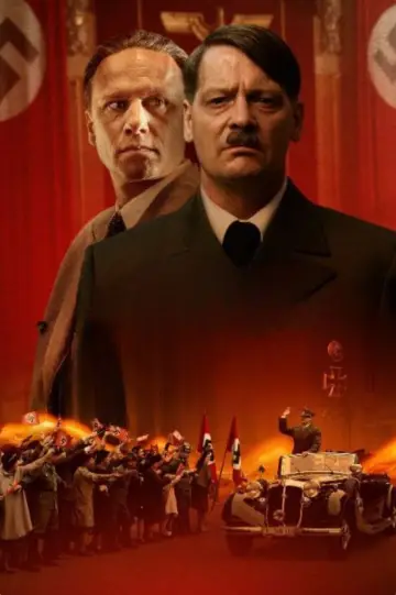 Poster to the movie "Goebbels and the Führer" #594849