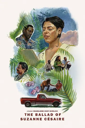 Poster to the movie "The Ballad of Suzanne Césaire" #659541
