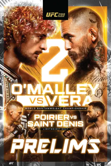 Poster to the movie "UFC 299: O