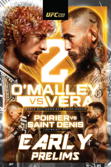 Poster to the movie "UFC 299: O